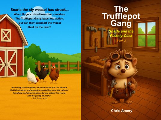 New Book 2 Cover V2.0